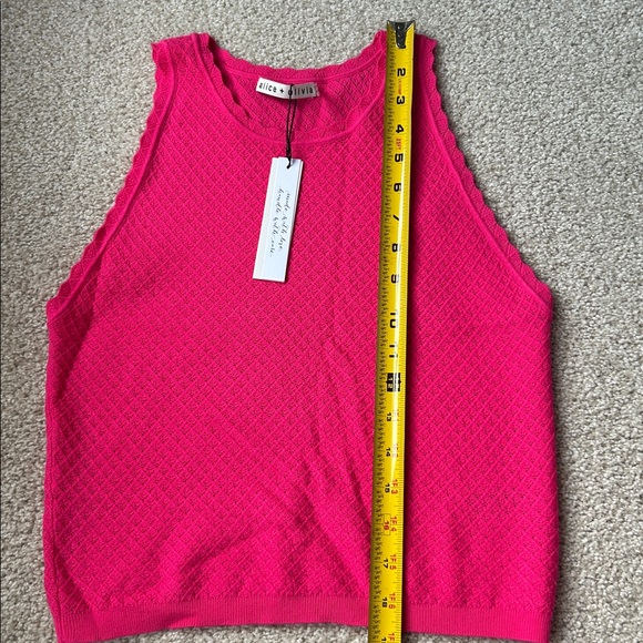 New Alice and Olivia Rydel tank - Picture 10 of 13